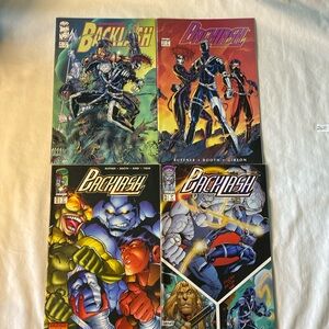 Backlash Lot of 4 ~ Vol #6, # 12, #22, # 25 ~ Image Comics